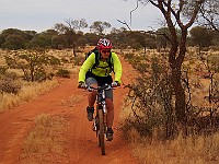 04-Heidi takes on the CSR by MTB